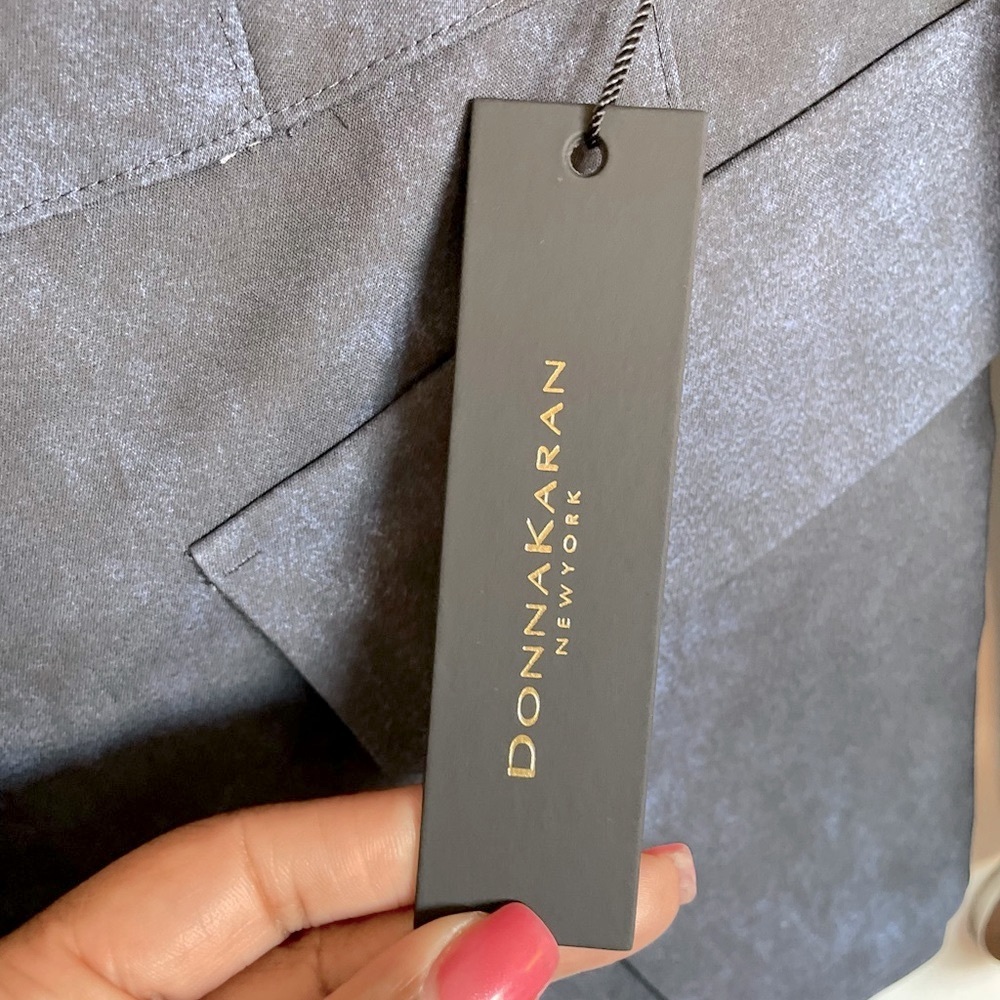 Donna Karan NY Zip Tie Dye Blazer - Size 8 - Picture 7 of 15